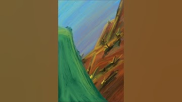 digital painting made with infinite painter