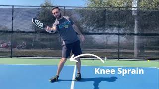 Pickleball Injuries and How to Help Prevent Them
