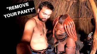 How The Himba Tribal Women Bath | Living With Women of the Himba tribe  Must Watch 💥💥