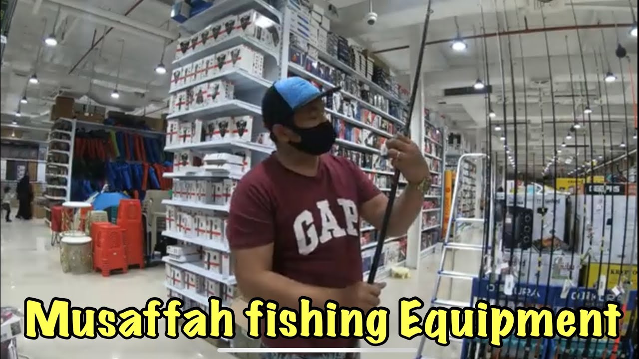 MUSSAFAH FISHING EQUIPMENT EP15 