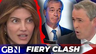 Fiery Clash - Lalia Cunningham Slaps Down Labour Mp Who Do You Think You Are?