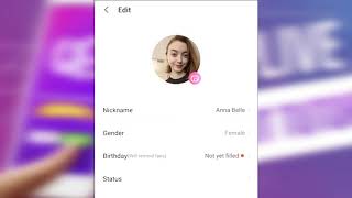 How to Customize your Profile on Uplive App Tutorial Video screenshot 4