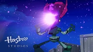 Transformers: Animated - Time to Move | Transformers Official