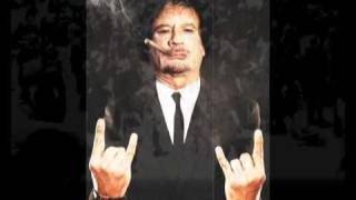 Al Gaddafi Hard Rock Remix (معمر القذافي رمكس روك)