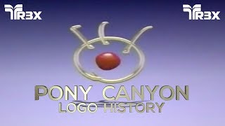 Pony Canyon Logo History