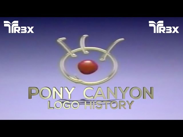 Pony Canyon Logo History class=