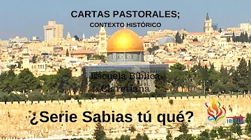 ¿Qué quiere decir cartas pastorales?