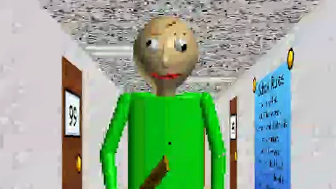 You can get baldis basics on android : r/BaldisBasicsEdu