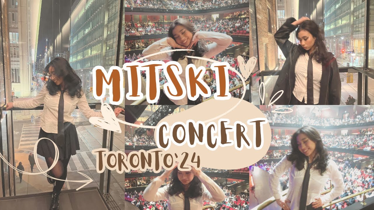 Mitski Concert - Toronto 2024┃Chelsea Star