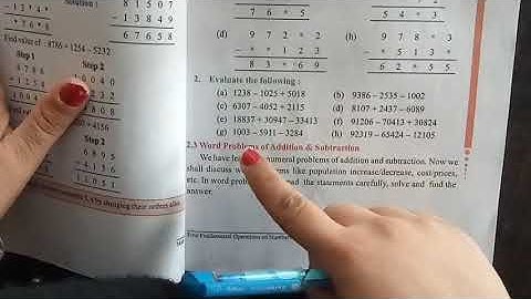 Class -5th Chapter -2 Ex -2.2 Q -2