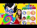 PJ Masks Romeo Easter Shirt Coloring Game | Toy Game Show