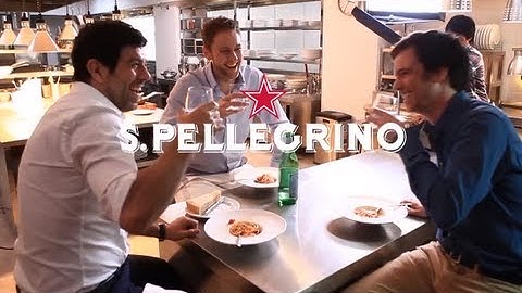S.Pellegrino. Live in Italian. Practice the Art of Fine Food