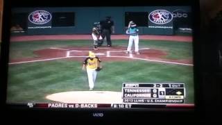 Brock Myers homer in USA championship:)