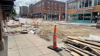 City leaders update downtown Springfield construction project ahead of the Birthplace of Route 66...