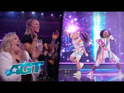 JoJo Siwa's XOMG Pop impresses the judges | Kids Got Talent! 🌟 | AGT 2022