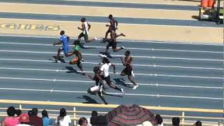 Famous Mens - 100m Heat 3 - 2010 MEAC Outdoor Championships (Chris Herring - 10.80).MPG Profile
