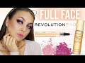 Full Face only using REVOLUTION PRO Makeup Tutorial deutsch