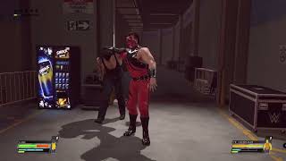 WWE 2K22 PC Backstage Brawl     Undertaker Vs Kane 376 hours playing