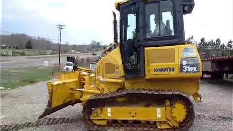 2010 KOMATSU D31PX For Sale