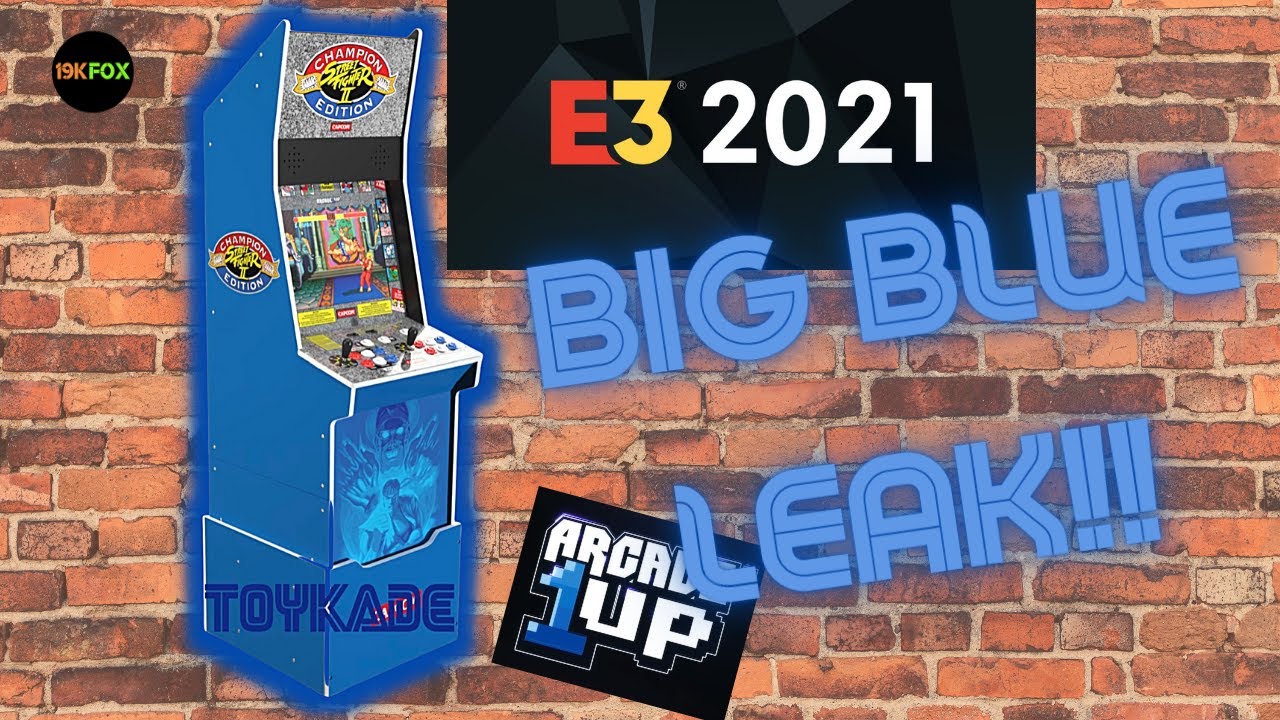 My thoughts on the Toycade Aracde1up Big Blue Leak