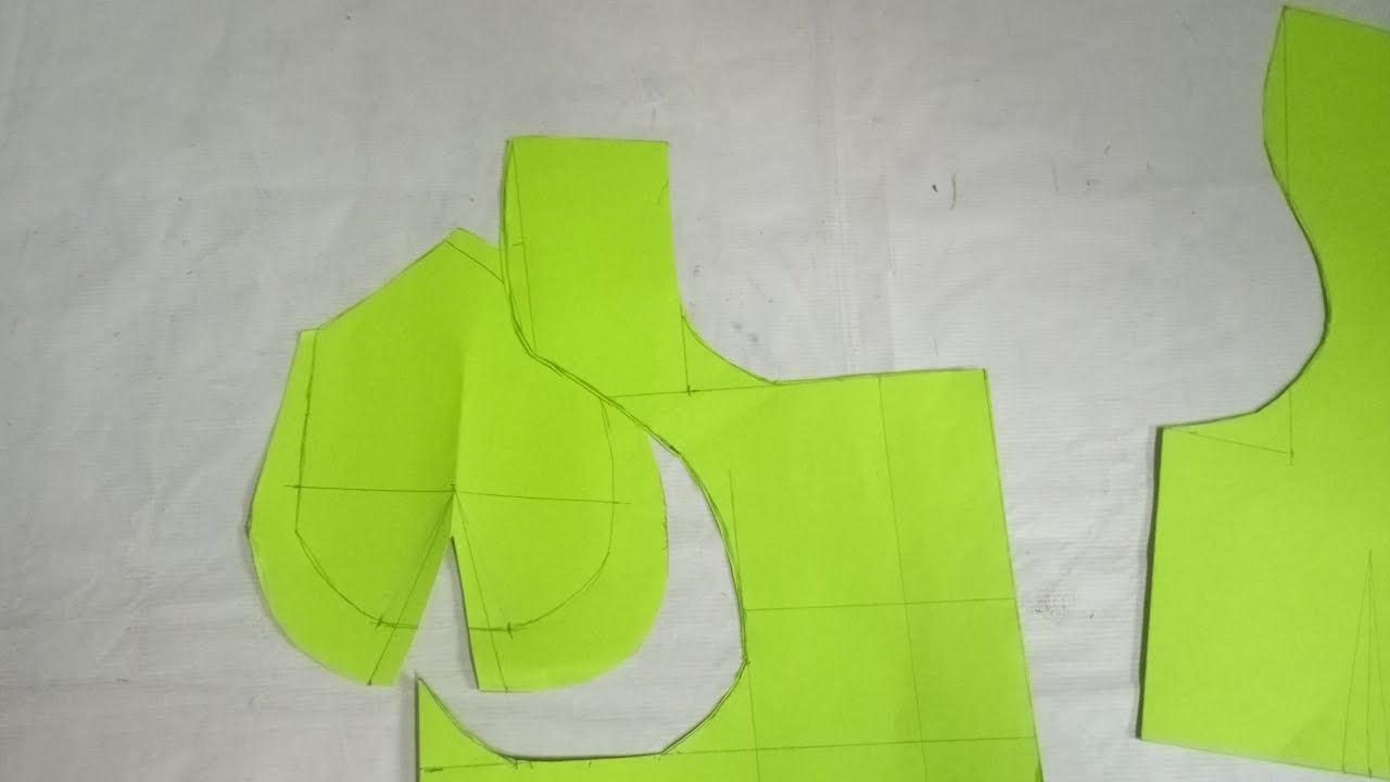 @ସବୁଠୁ ସରଳ ରେ Madhubala Blouse Cutting କେମିତି କରିବେ ଦେଖନ୍ତୁ/Parfect Madhubala Blouse Cutting step 