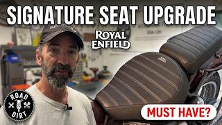 Royal Enfield 2026 Classic 650 Seat Swap!