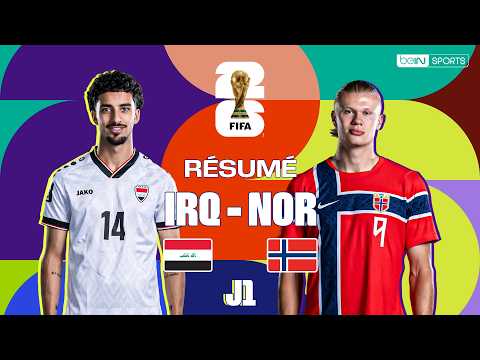 Résumé Irak vs Norvège