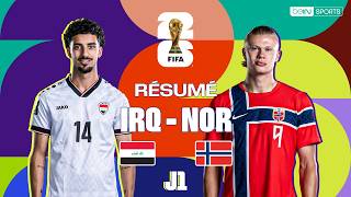 Résumé Irak Norvége, Haaland Voit Double, Suffisant Pour Les Norvégiens ? J1