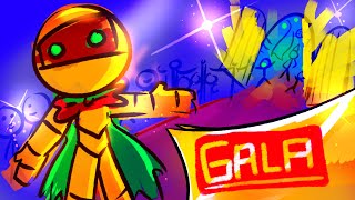 Introducing GildedGala- Club Penguin but STICKMAN