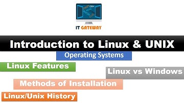Lesson 01- Introduction to Linux/Unix Operating Systems معرفی سیستم عامل لینکس