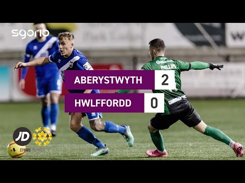 Aberystwyth Haverfordwest Goals And Highlights