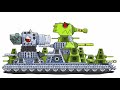 Как нарисовать танк ГИБРИД КВ-44 + КАРЛ-44 из Мультики про танки