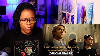 The Hunger Games: The Ballad of Songbirds & Snakes (2023) Official Trailer 2 REACTION!