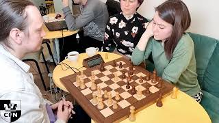 Match. Game 4. A. Spichkin (2094) vs Fatality (1937). Chess Fight Night. CFN. Blitz Update