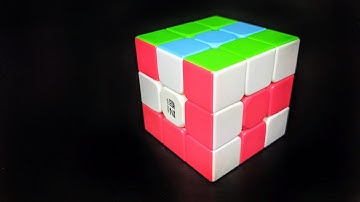 Python. SLOW Tutorial. Rubik