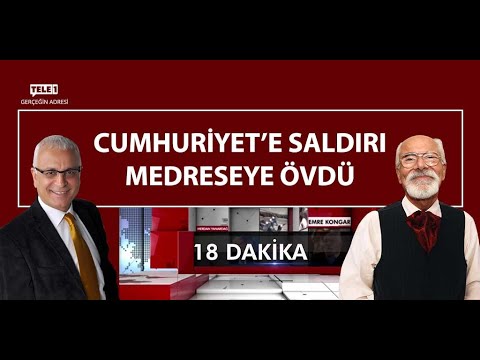 Merdan Yanardağ'dan Levent Gültekin'e 'Soylu' yanıtı | 18 DAKİKA (15 NİSAN 2022)