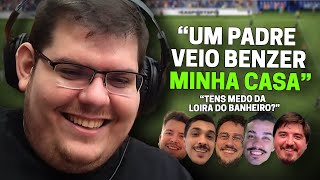 RESENHA PRO CLUBS - QUAL É O SEU MAIOR MEDO? ALLAN ACABOU COM O CLIMA | Cortes do Casimito