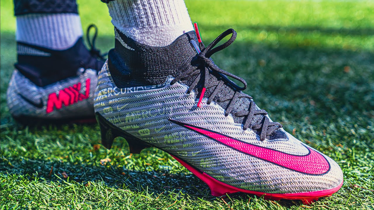 Mbappé Schuhtest - Nike Mercurial Superfly 9 XXV Playtest - YouTube