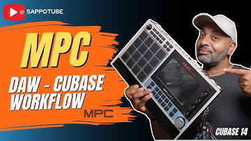 Cubase + MPC: LIVE The Ultimate Workflow Hack