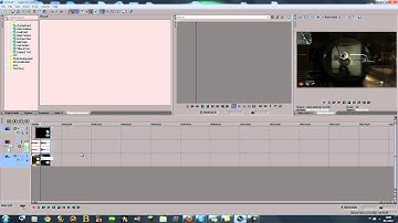 Target Lock-on Effect - Sony Vegas 11 Tutorial