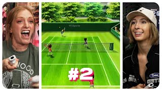 Wii Tennis Gets Wild! | Wii Tennis #2