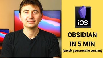 Obsidian in 5 Minutes (ft. Sneak Peek Mobile Version)