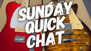 Sunday Quick Chat - Addicted to Gear Livestream and New Gear! SX Harley Benton Buddha Pickups