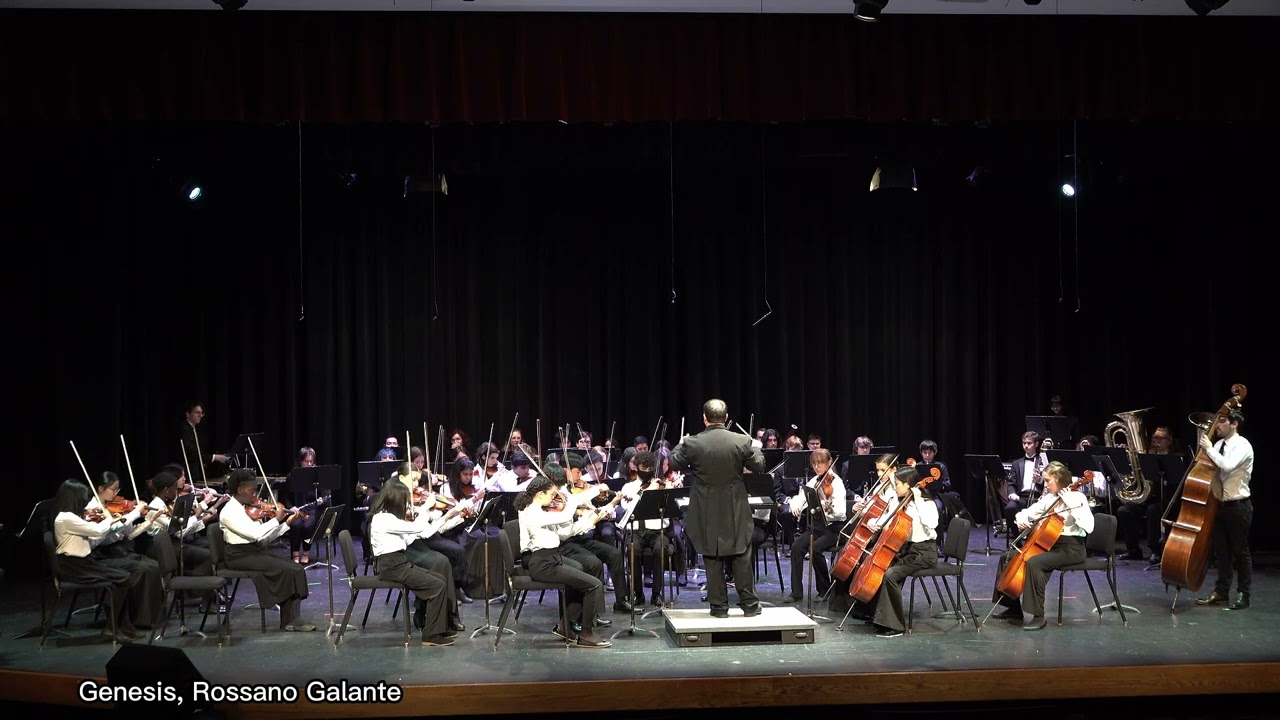 Rossano Galante: Genesis