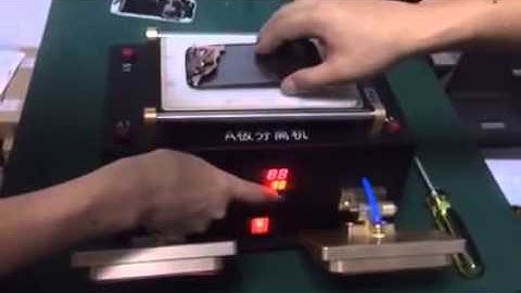 3 in 1 LCD Separator Machine  LCD Separator + Frame Separator + Preheater