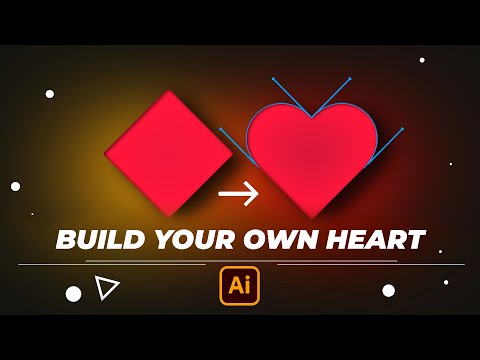 Learn How to Draw a Heart Shape in Adobe Illustrator