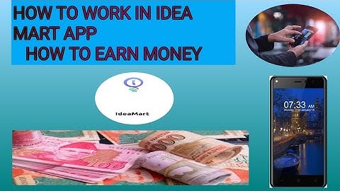 How to work in idea mart app || how to earn money daily online || free earning app | Learn@Earn