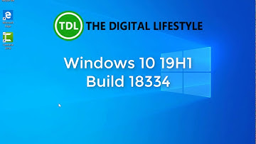 Hands on with Windows 10 19H1 Build 18334