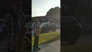 BOB MARLEY & THE WAILERS - JAMMING (SAX COVER BY RONEN ZILBERMAN 14 YEARS OLD) #shorts