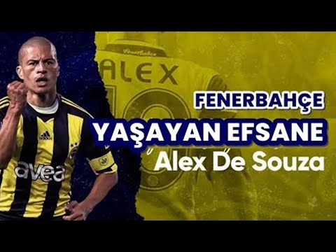 Fenerbahçe'nin Yaşayan Efsanesi; Alex De Souza - 10'un Hikayesi - Belgesel